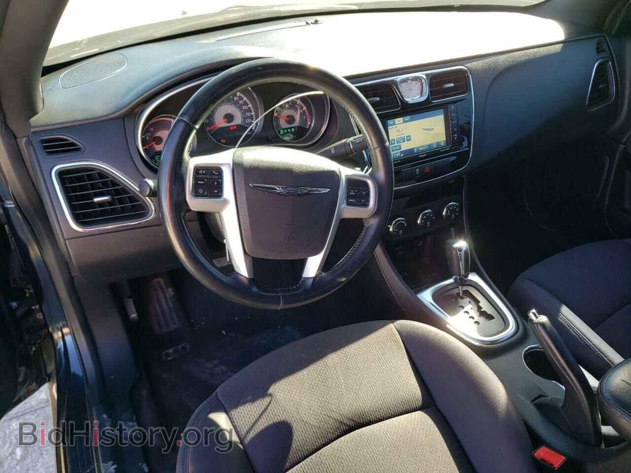2012 CHRYSLER 200 - VIN: 1C3BCBEG4CN277831 - Фото 8