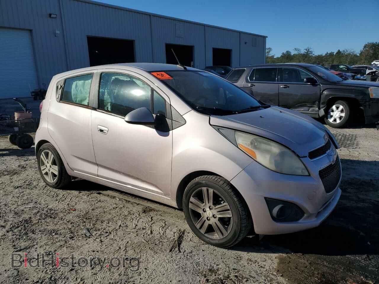 2013 CHEVROLET SPARK - VIN: KL8CD6S92DC525543 - Фото 4