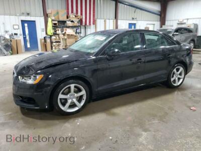 2015 Audi A3 Premium, black — VIN WAUACGFF3F1069314, Copart