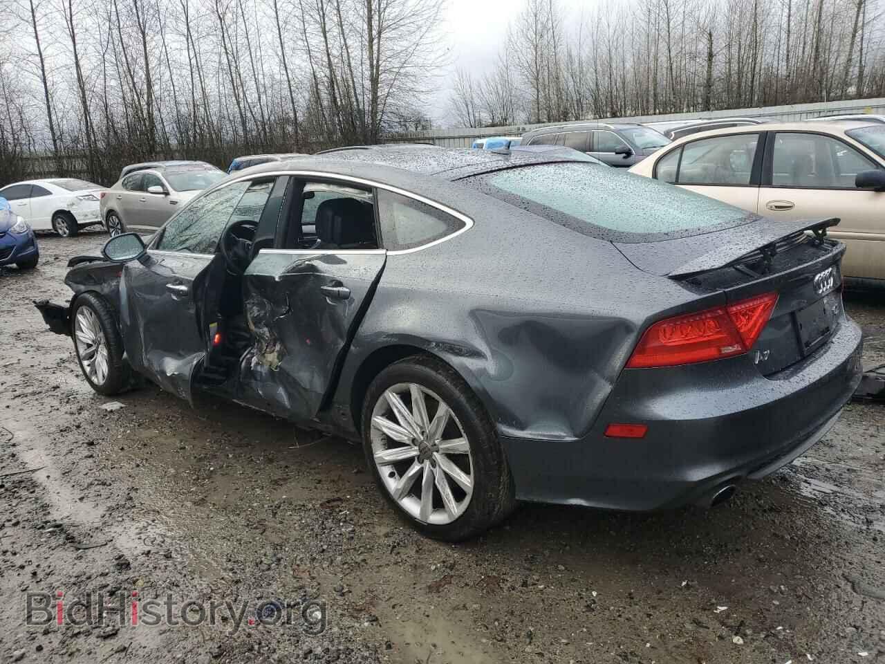 2013 AUDI A7 - VIN: WAU2GAFC5DN021332 - Фото 2