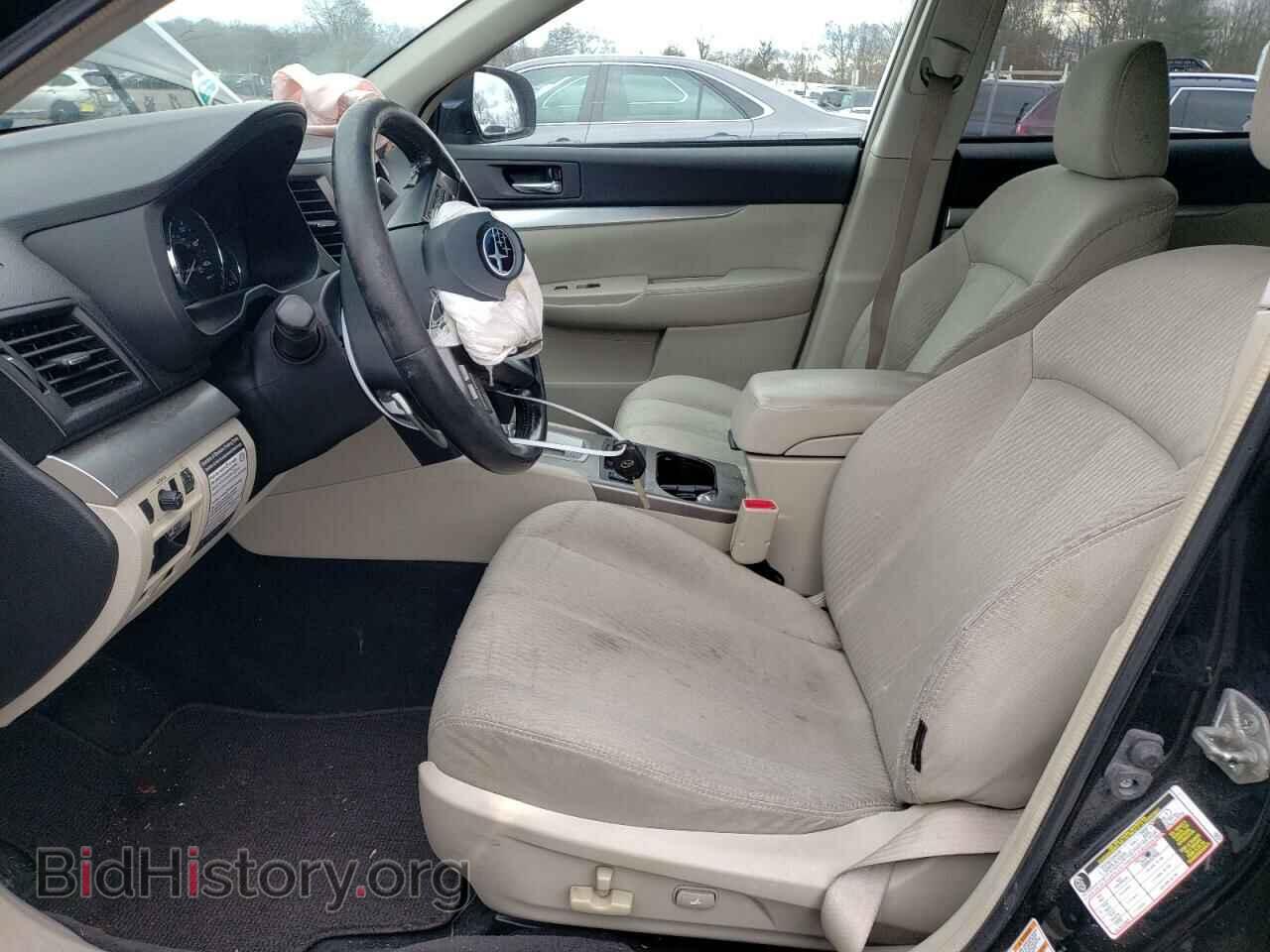 2010 SUBARU OUTBACK - VIN: 4S4BRBCC9A3345829 - Фото 7