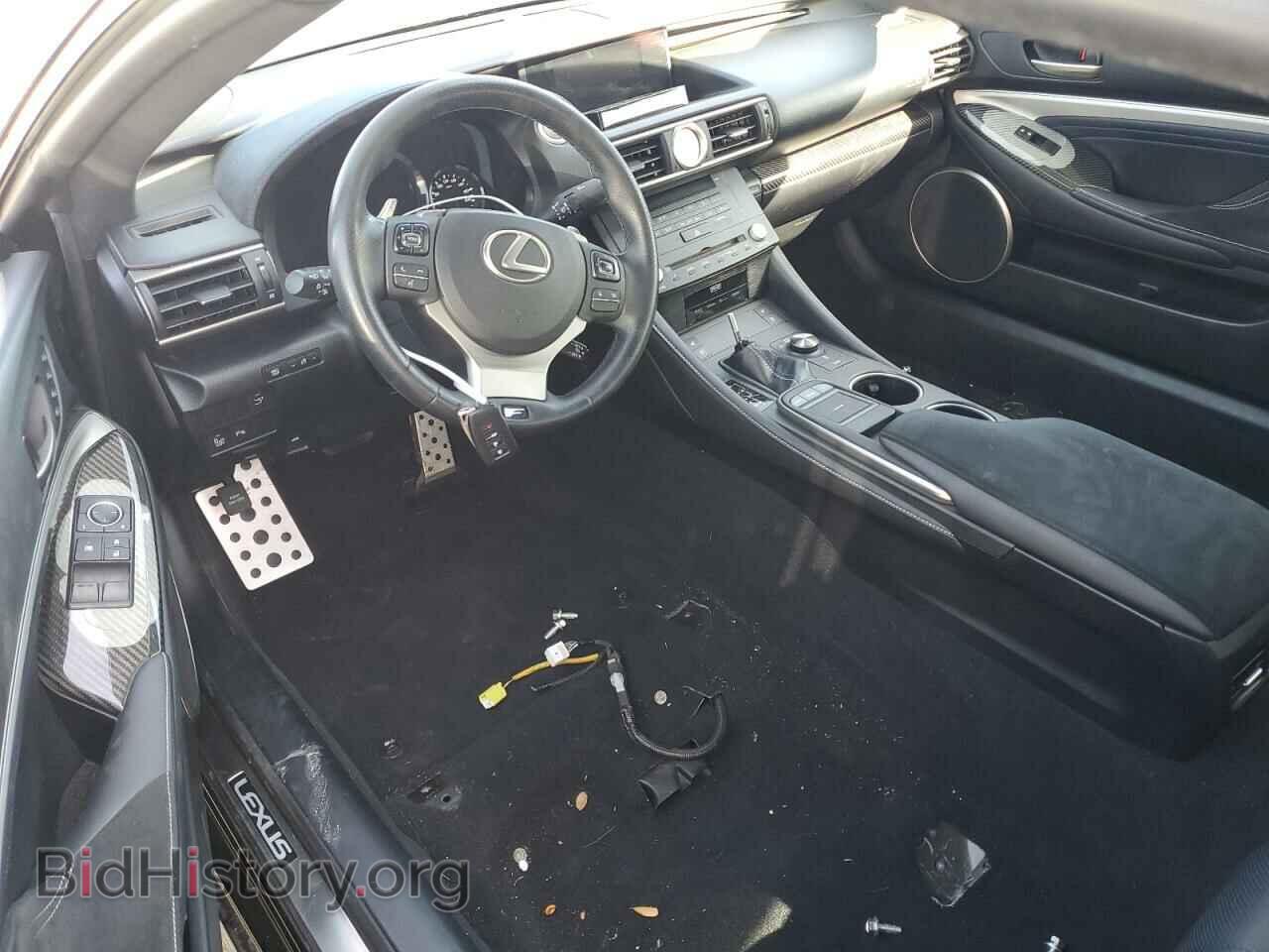 2015 LEXUS RC - VIN: JTHHP5BC9F5002228 - Photo 10
