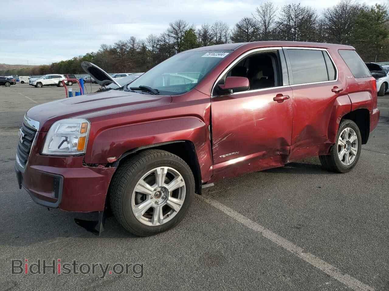 Photo 2GKFLSEK8H6249662 - GMC TERRAIN 2017