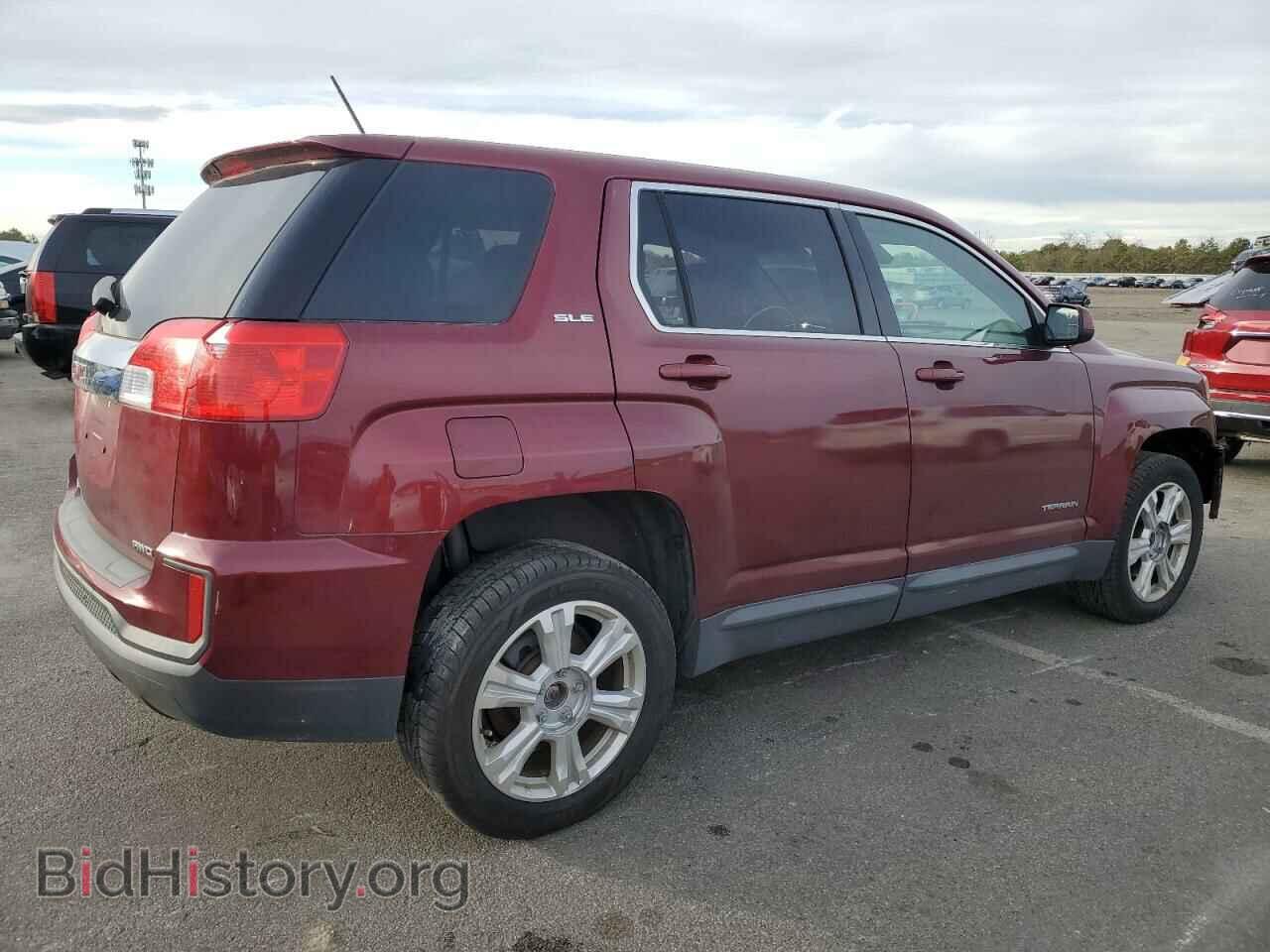 2017 GMC TERRAIN - VIN: 2GKFLSEK8H6249662 - Фото 3