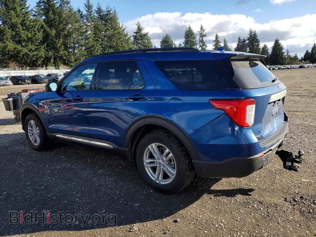 2020 FORD EXPLORER - VIN: 1FMSK8DHXLGA17803 - Фото 2