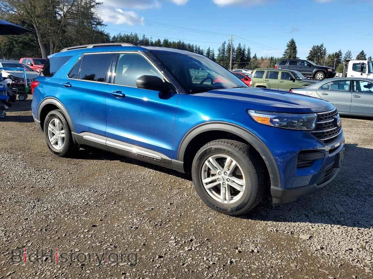 2020 FORD EXPLORER - VIN: 1FMSK8DHXLGA17803 - Фото 4