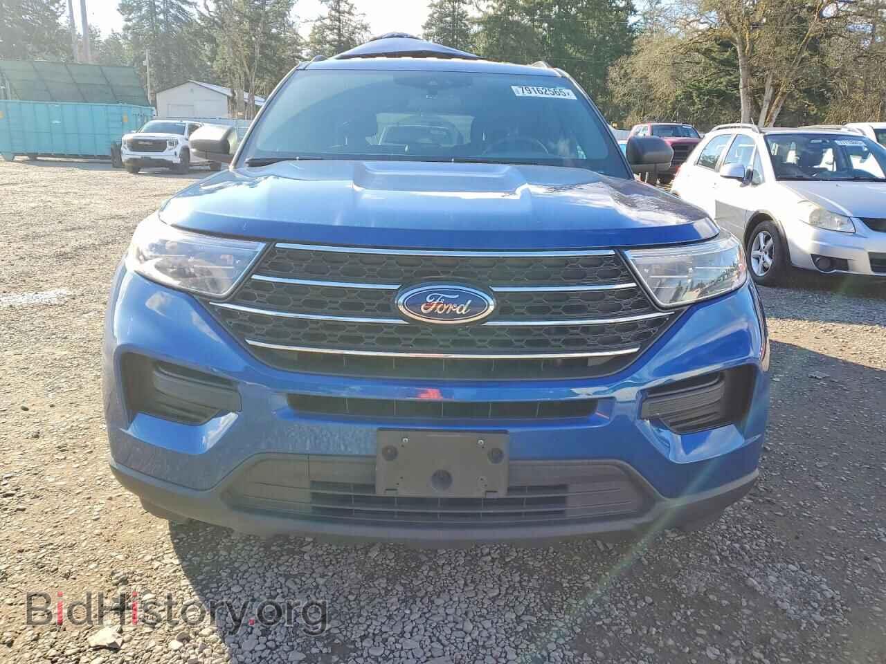2020 FORD EXPLORER - VIN: 1FMSK8DHXLGA17803 - Фото 5