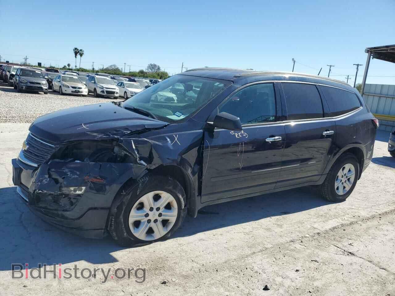 Фотография 1GNKRFKD7HJ108355 - CHEVROLET TRAVERSE 2017