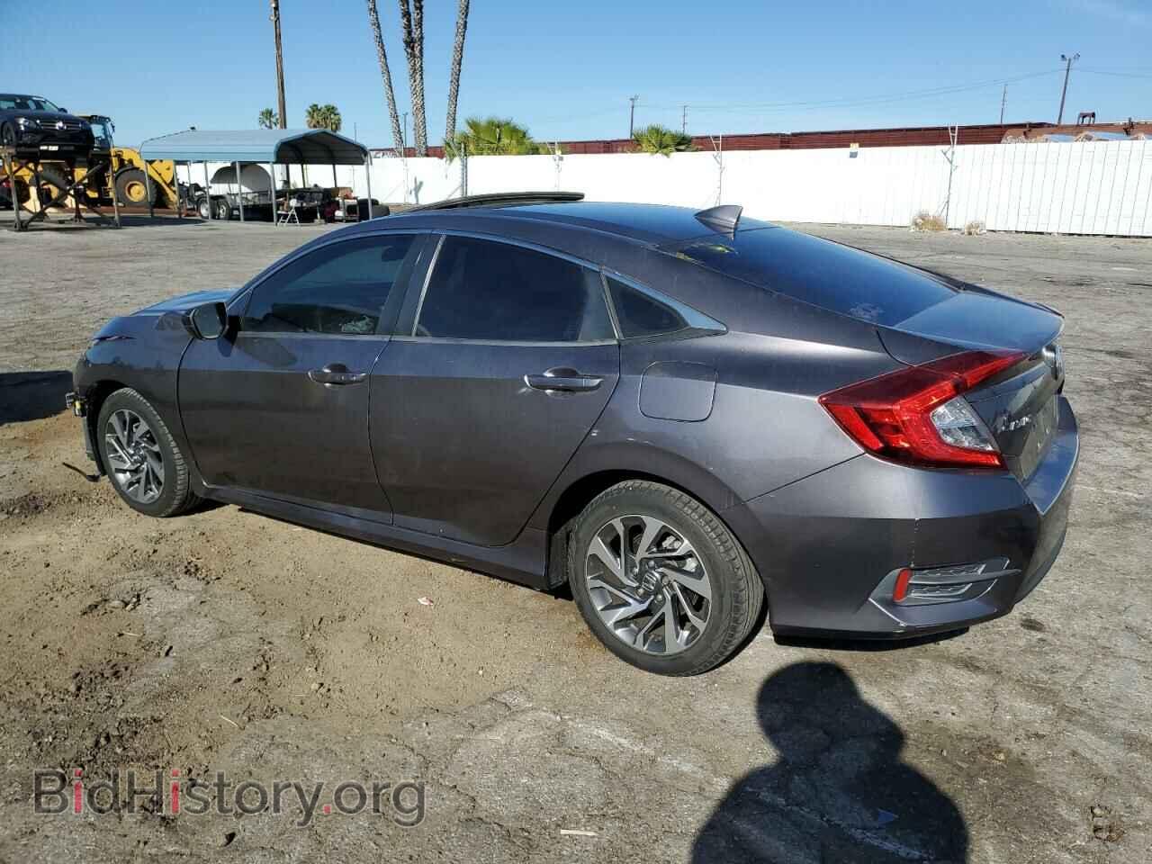 2017 HONDA CIVIC - VIN: 2HGFC2F76HH503994 - Фото 2