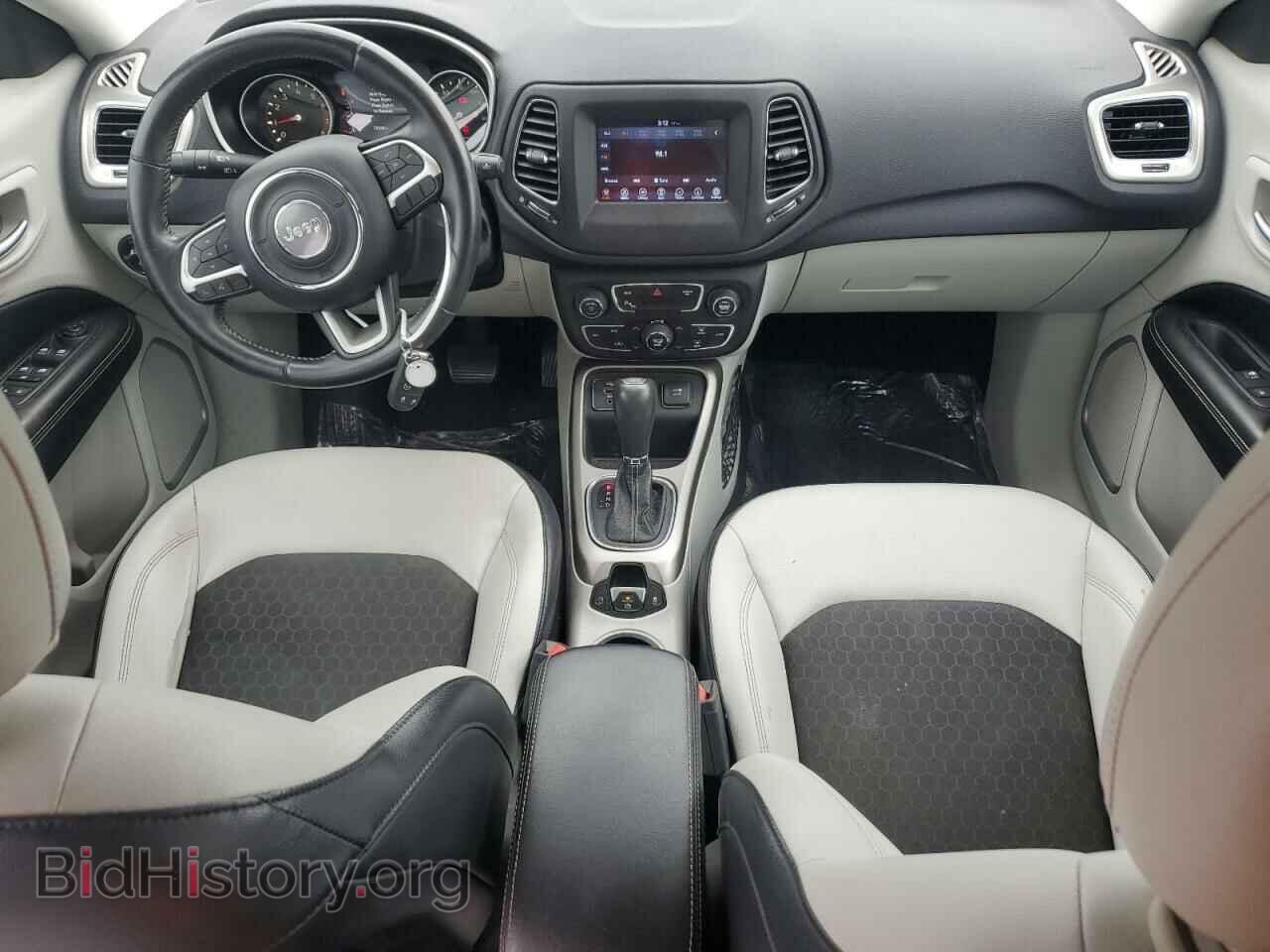 2017 JEEP COMPASS - VIN: 3C4NJCBBXHT647829 - Photo 8