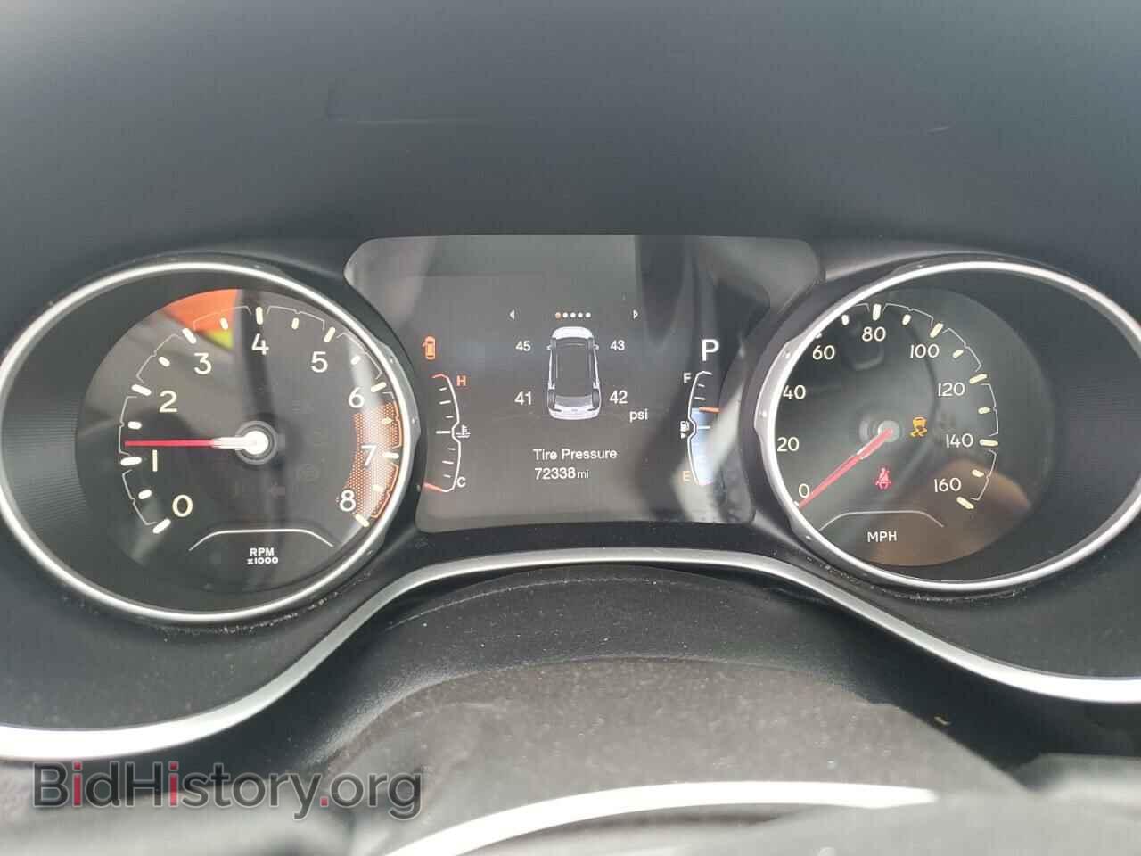 2017 JEEP COMPASS - VIN: 3C4NJCBBXHT647829 - Photo 9