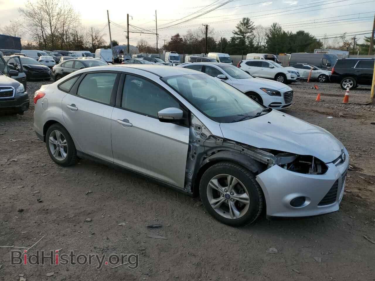 2014 FORD FOCUS - VIN: 1FADP3F27EL248670 - Фото 4