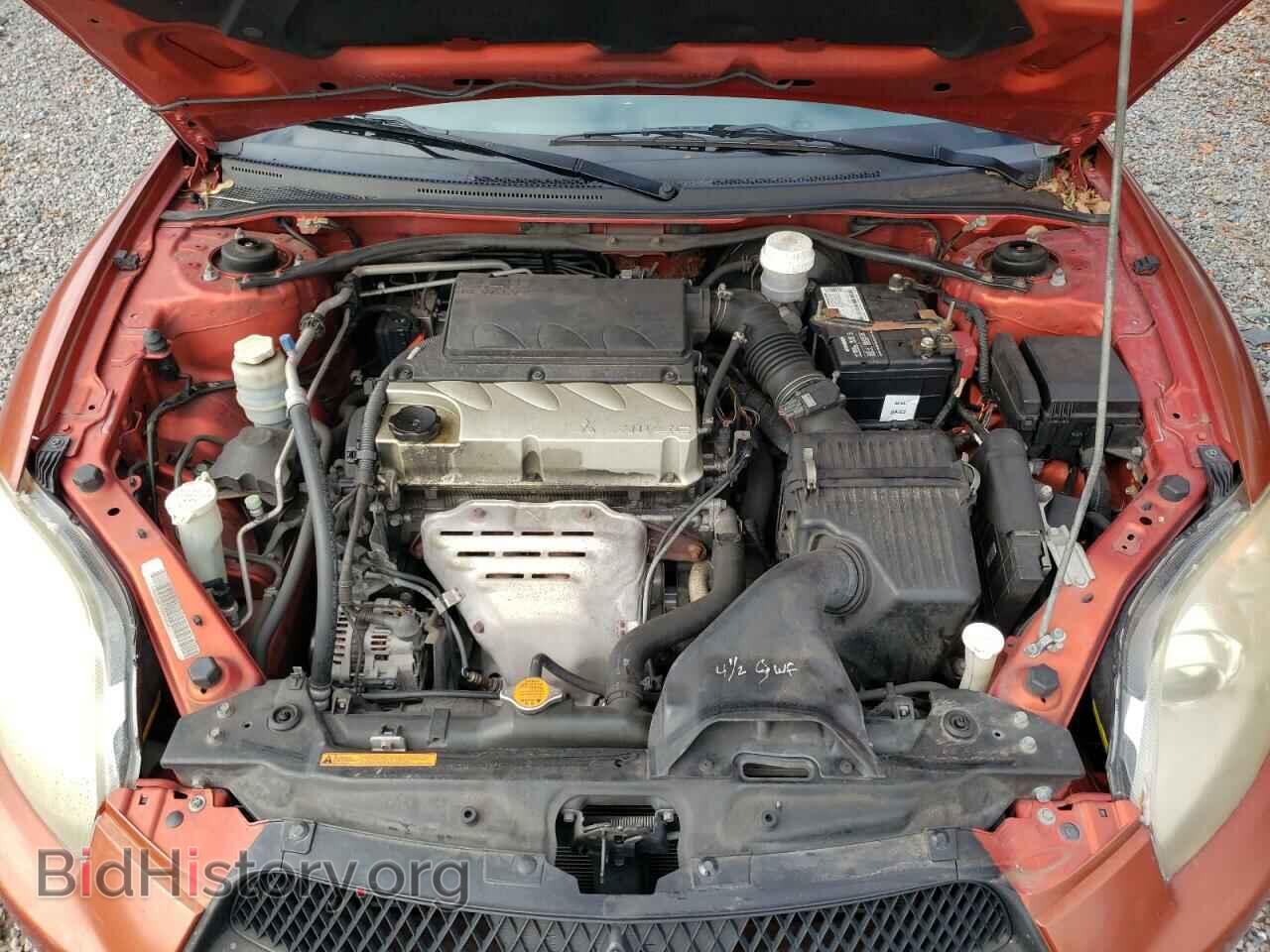 2011 MITSUBISHI ECLIPSE - VIN: 4A31K5DF2BE001759 - Photo 11