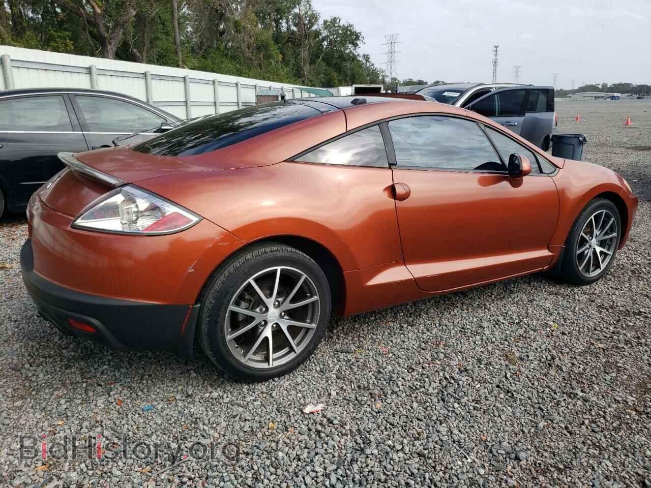 2011 MITSUBISHI ECLIPSE - VIN: 4A31K5DF2BE001759 - Photo 3