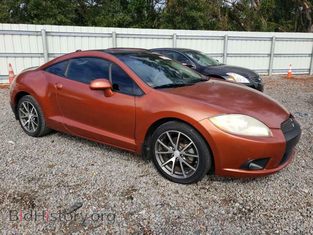 2011 MITSUBISHI ECLIPSE - VIN: 4A31K5DF2BE001759 - Photo 4