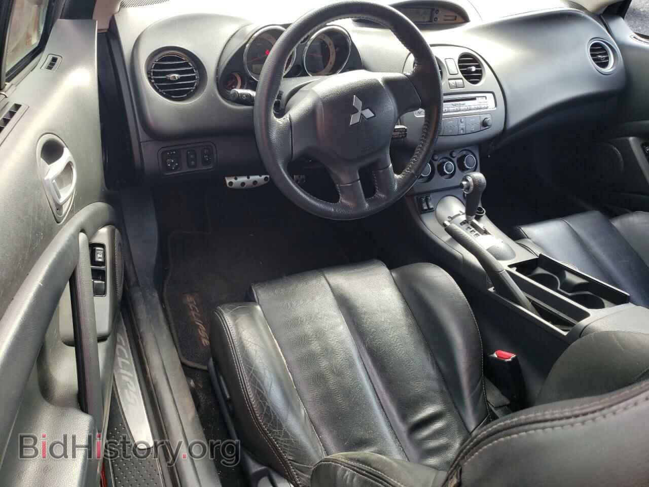 2011 MITSUBISHI ECLIPSE - VIN: 4A31K5DF2BE001759 - Photo 8