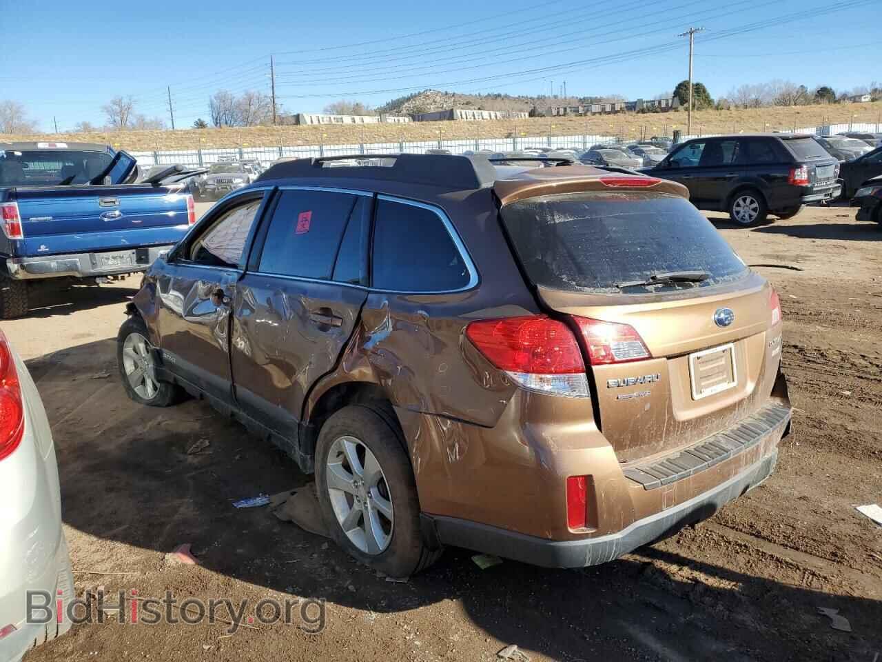 2013 SUBARU OUTBACK - VIN: 4S4BRBCC4D3298228 - Фото 2