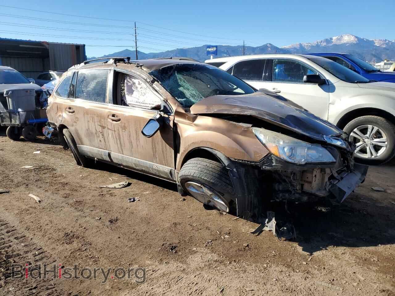 2013 SUBARU OUTBACK - VIN: 4S4BRBCC4D3298228 - Фото 4