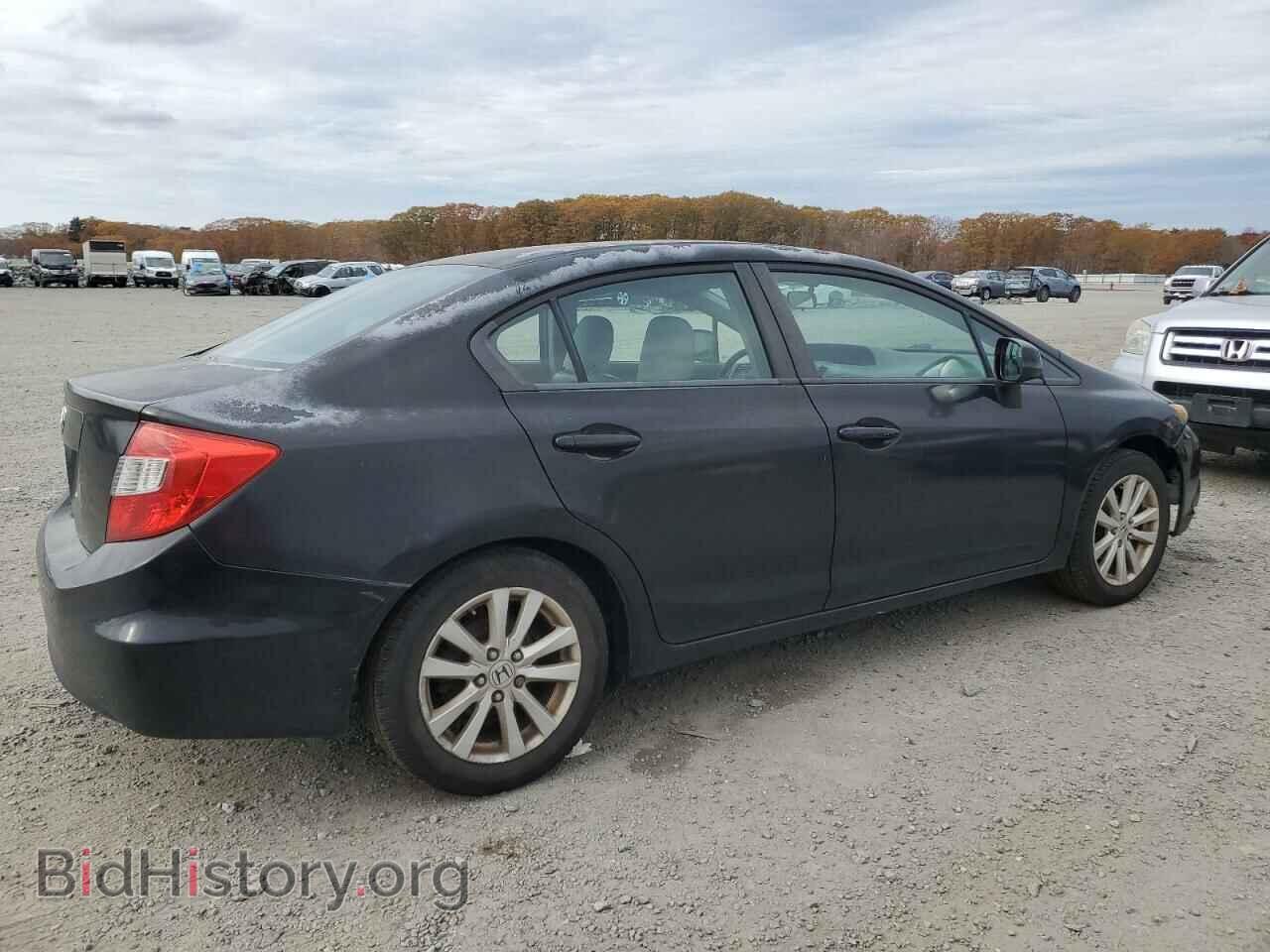 2012 HONDA CIVIC - VIN: 2HGFB2F95CH520315 - Фото 3