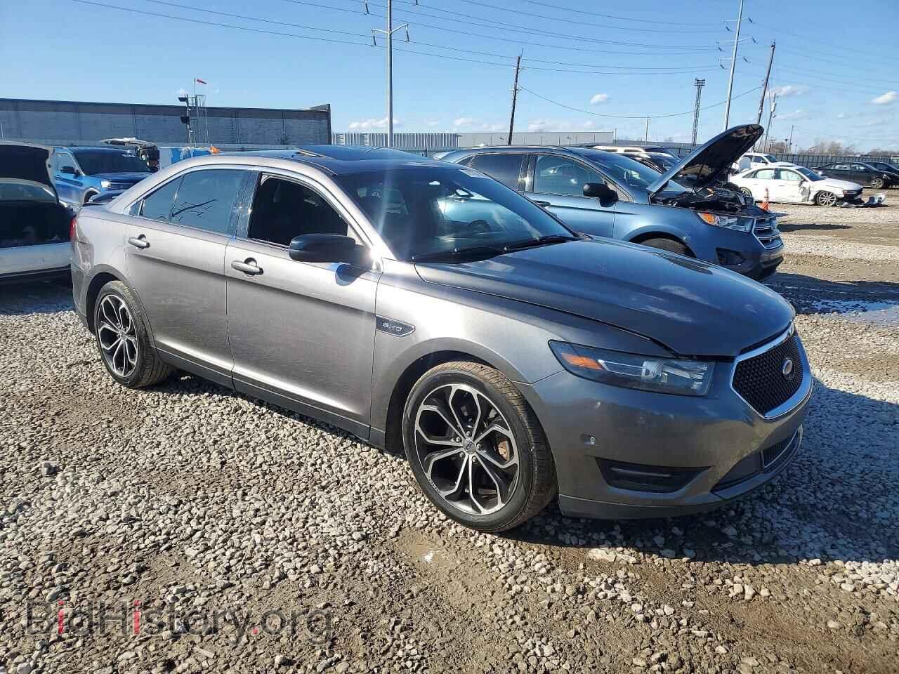 2013 FORD TAURUS - VIN: 1FAHP2KTXDG201571 - Photo 4