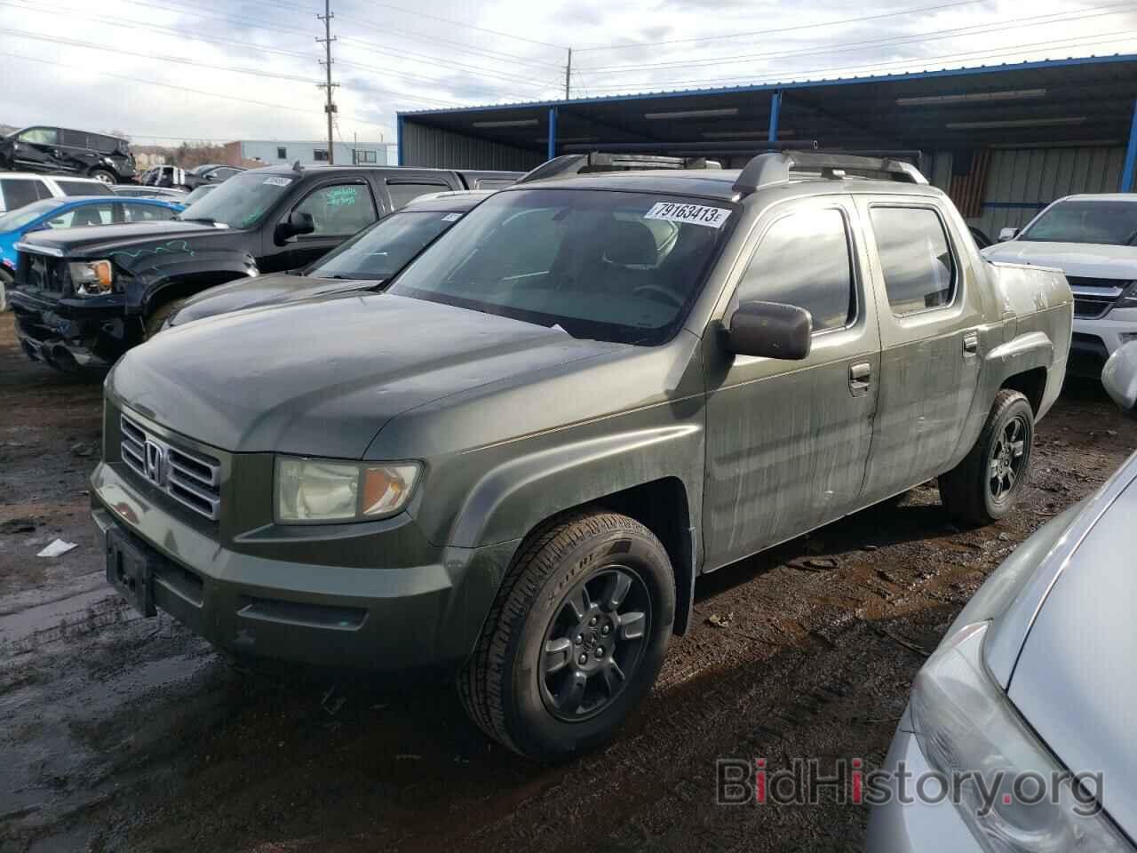 Photo 2HJYK16576H554481 - HONDA RIDGELINE 2006