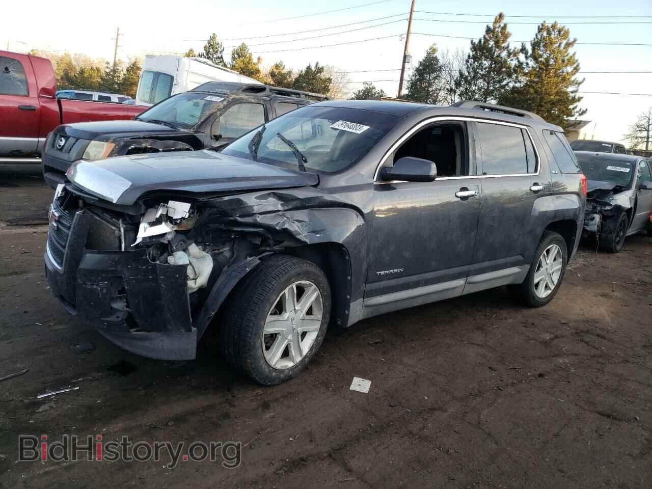 Фотография 2CTFLTE55B6422335 - GMC TERRAIN 2011