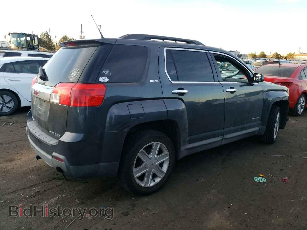 2011 GMC TERRAIN - VIN: 2CTFLTE55B6422335 - Photo 3