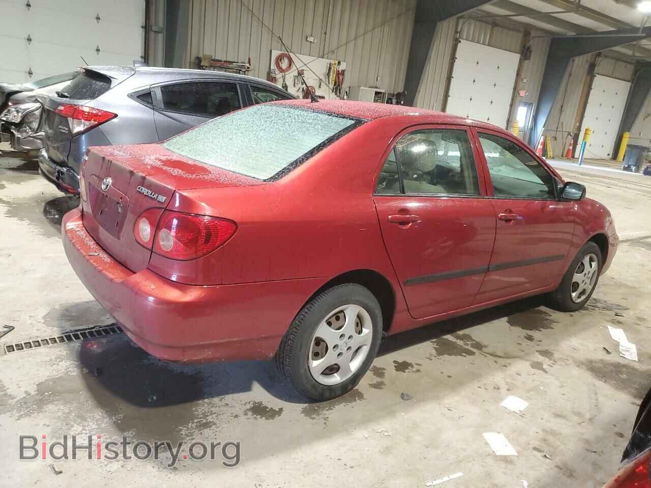 2007 TOYOTA COROLLA - VIN: JTDBR32E770114645 - Фото 3