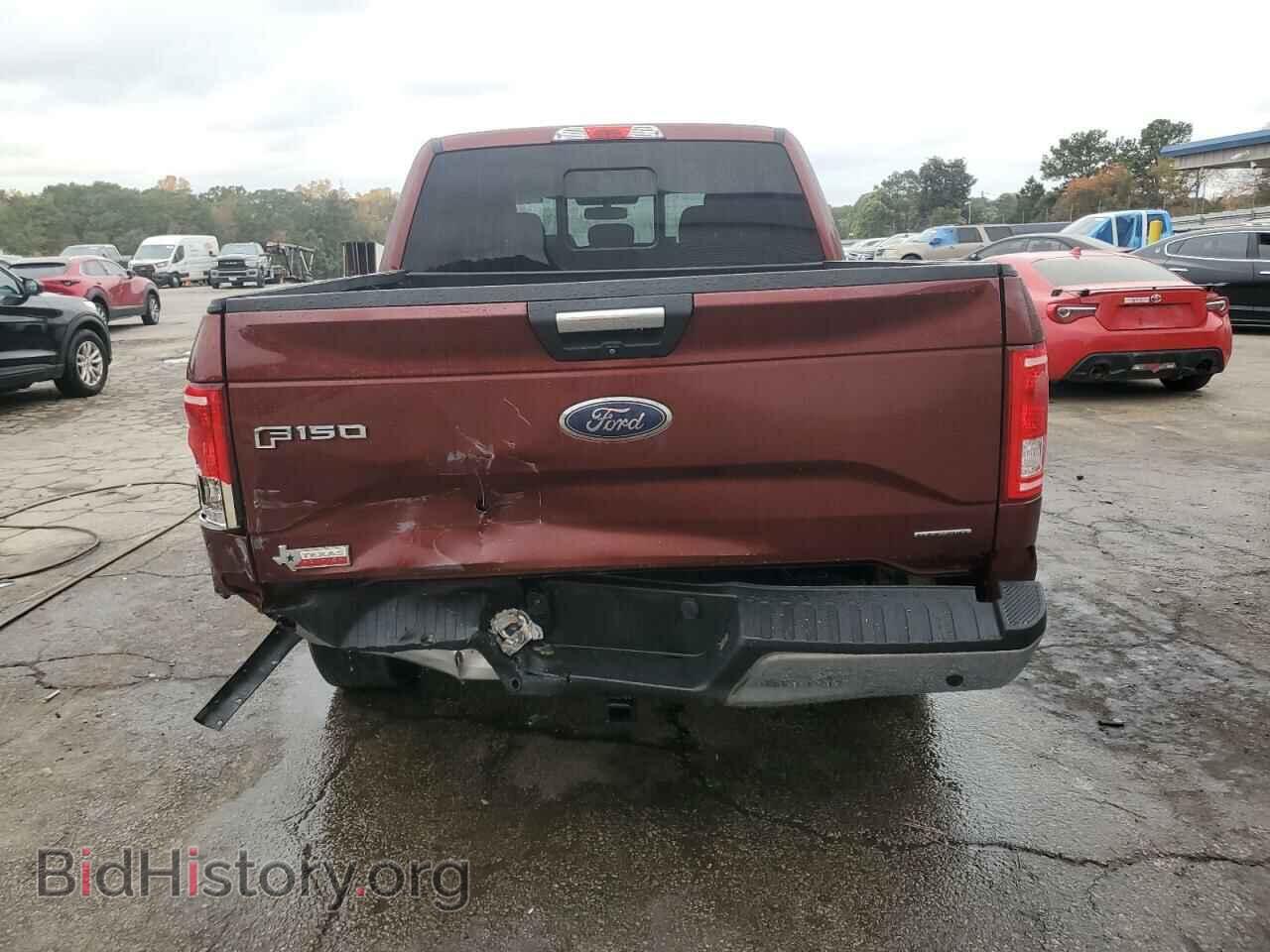 2016 FORD F-150 - VIN: 1FTEW1CF5GKF65319 - Фото 6