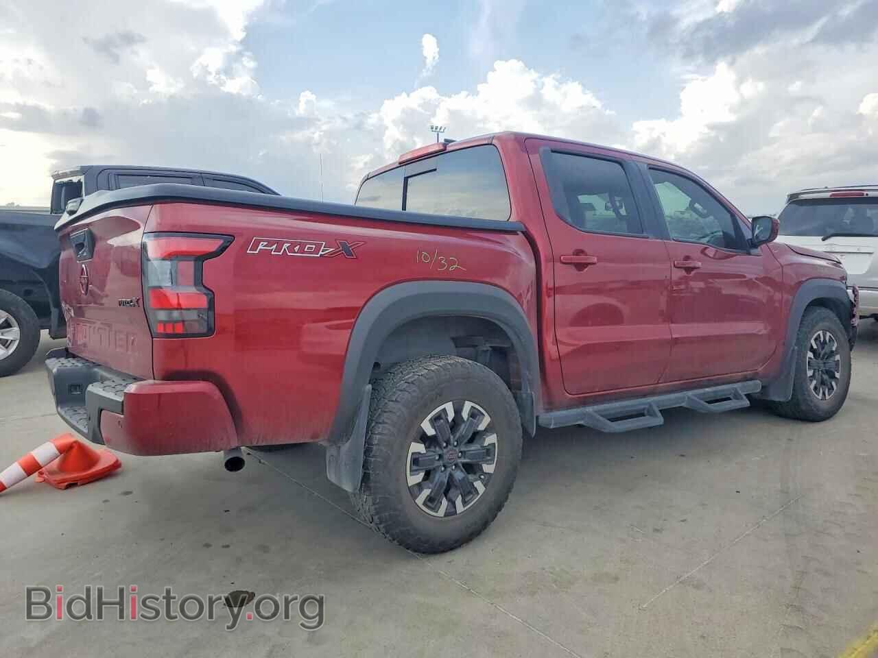 2024 NISSAN FRONTIER - VIN: 1N6ED1EJ4RN617111 - Фото 3