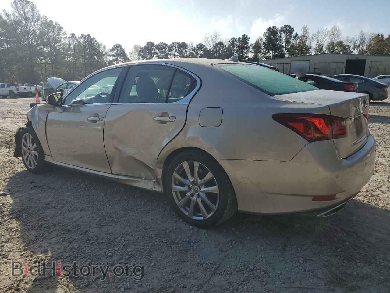 2013 LEXUS GS350 - VIN: JTHCE1BL3D5005454 - Фото 2
