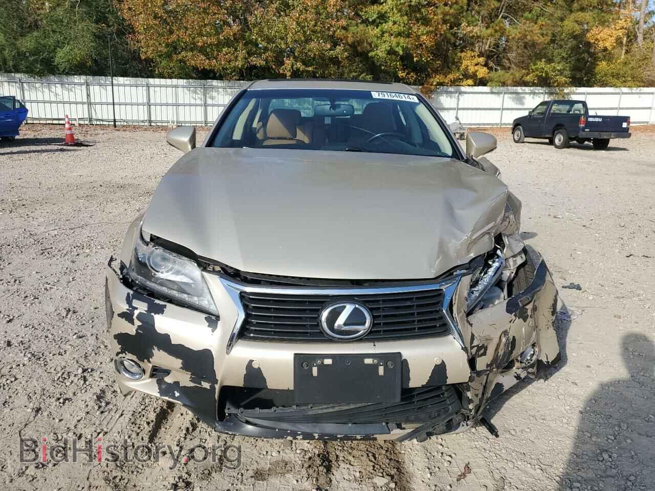 2013 LEXUS GS350 - VIN: JTHCE1BL3D5005454 - Фото 5