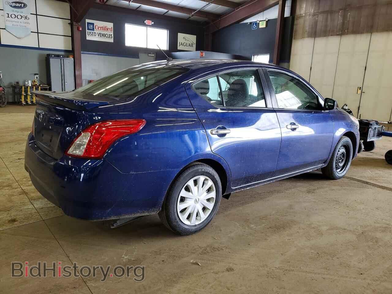 2019 NISSAN VERSA - VIN: 3N1CN7AP7KL865995 - Фото 3