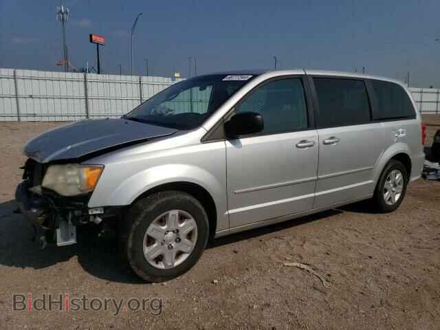 Photo 2D4RN4DG3BR795449 - DODGE CARAVAN 2011