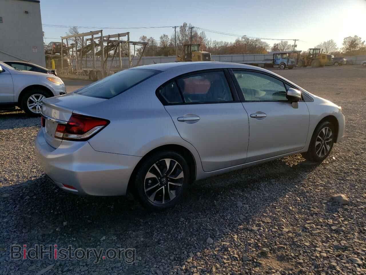2015 HONDA CIVIC - VIN: 19XFB2F88FE264919 - Фото 3
