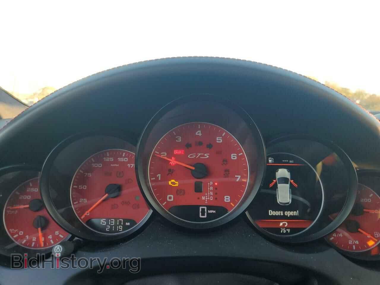 2013 PORSCHE CAYENNE - VIN: WP1AD2A25DLA73159 - Фото 9