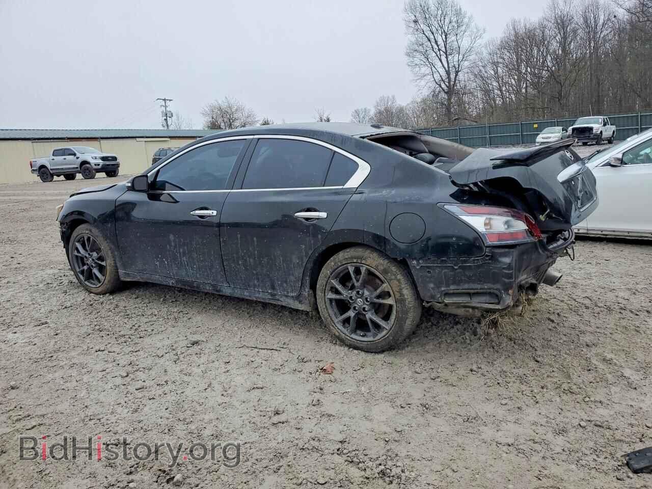 2012 NISSAN MAXIMA - VIN: 1N4AA5AP1CC849959 - Photo 2