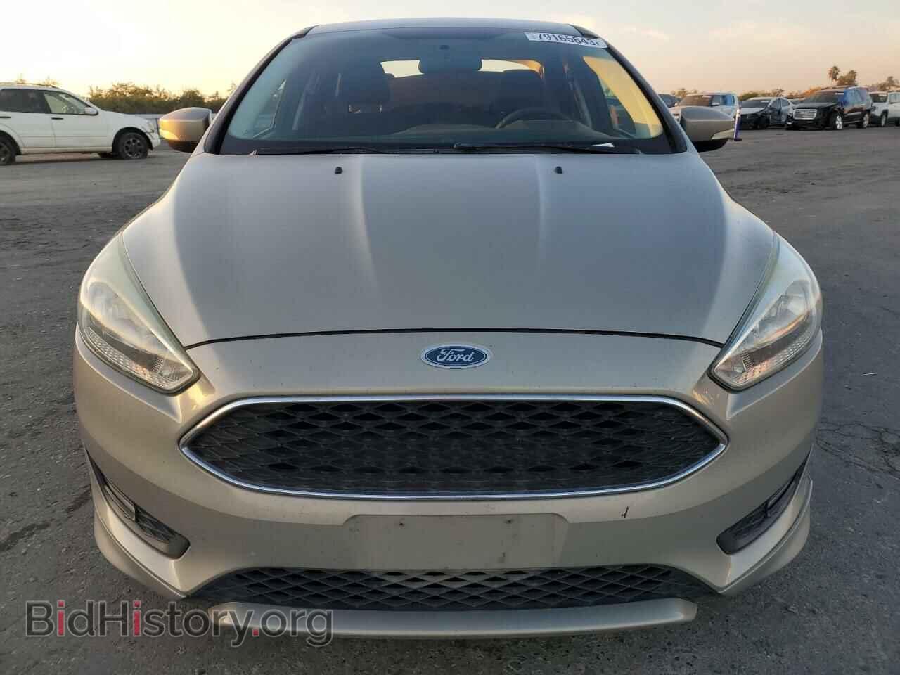 2016 FORD FOCUS - VIN: 1FADP3F28GL405917 - Фото 5