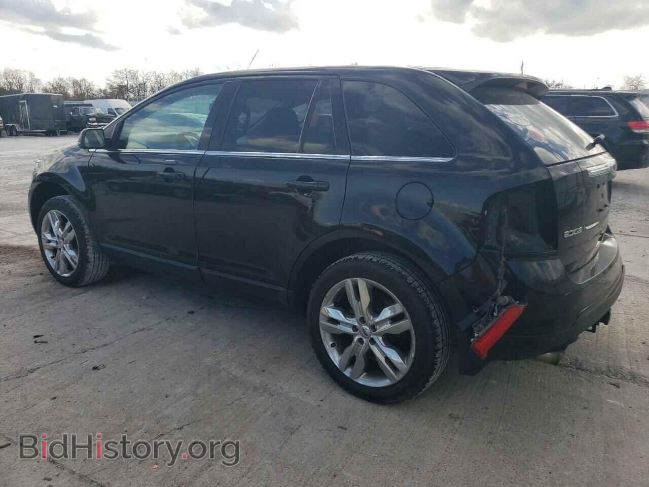 2014 FORD EDGE - VIN: 2FMDK4KC7EBA16093 - Photo 2