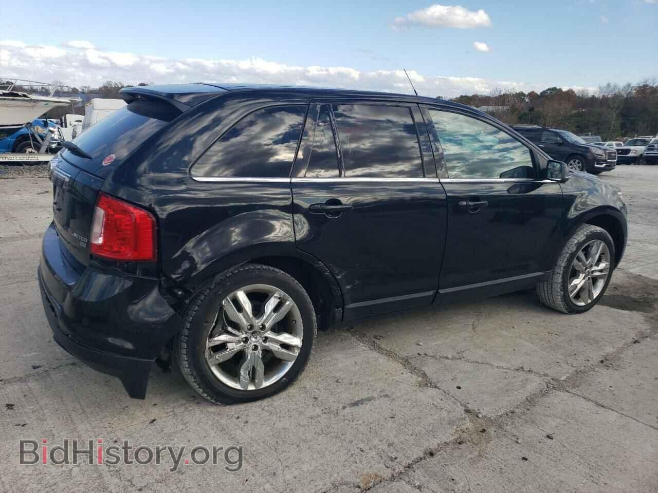 2014 FORD EDGE - VIN: 2FMDK4KC7EBA16093 - Photo 3