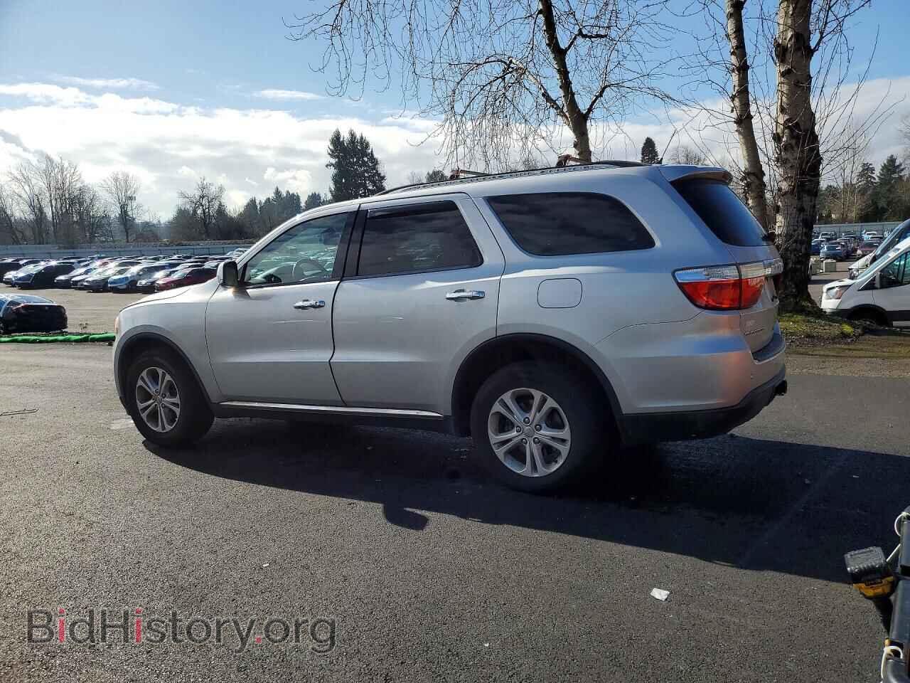 2013 DODGE DURANGO - VIN: 1C4RDHDG1DC535229 - Фото 2