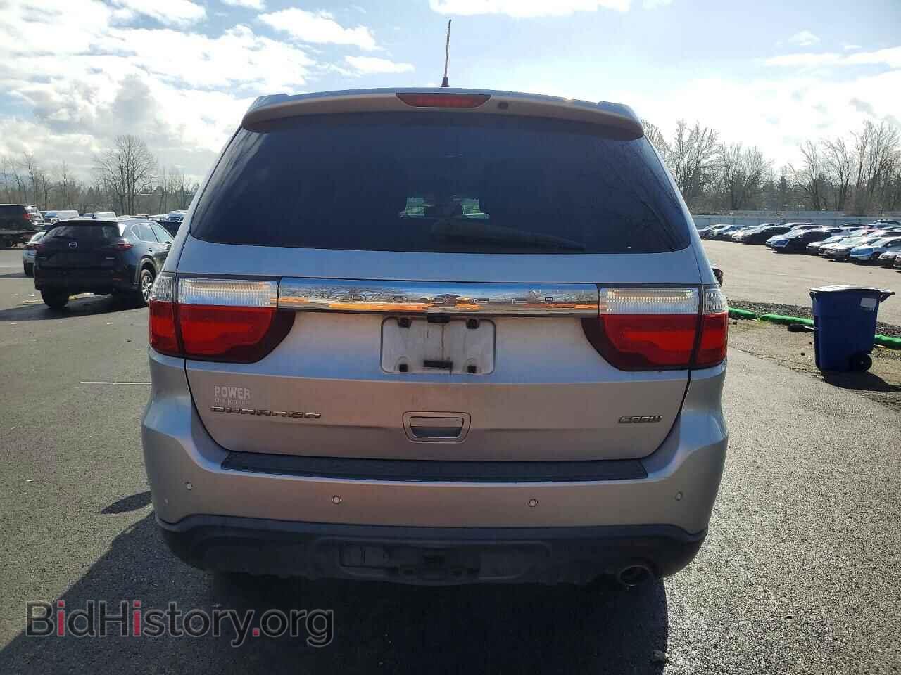 2013 DODGE DURANGO - VIN: 1C4RDHDG1DC535229 - Фото 6