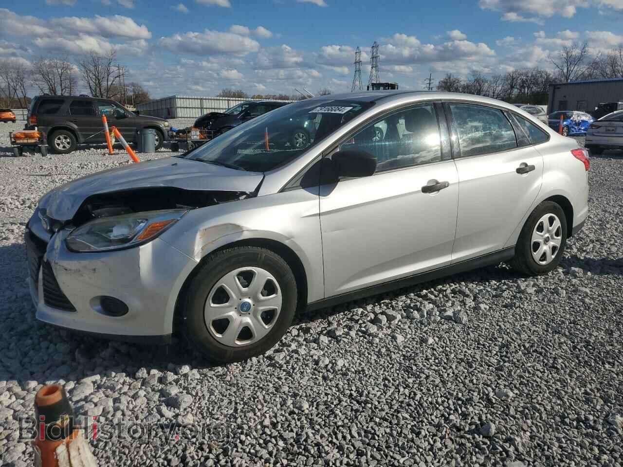 Фотография 1FAHP3E28CL127498 - FORD FOCUS 2012