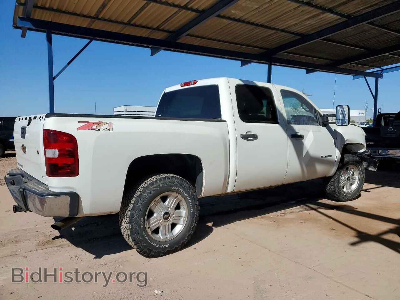 2011 CHEVROLET SILVERADO - VIN: 3GCPKSE33BG201848 - Photo 3