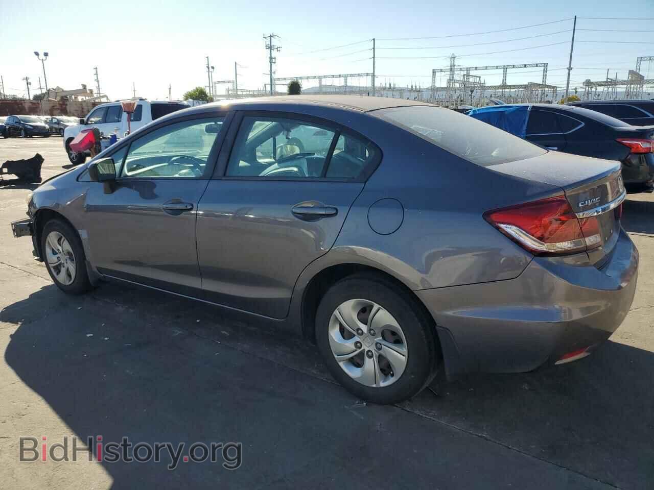 2014 HONDA CIVIC - VIN: 19XFB2F54EE260435 - Фото 2