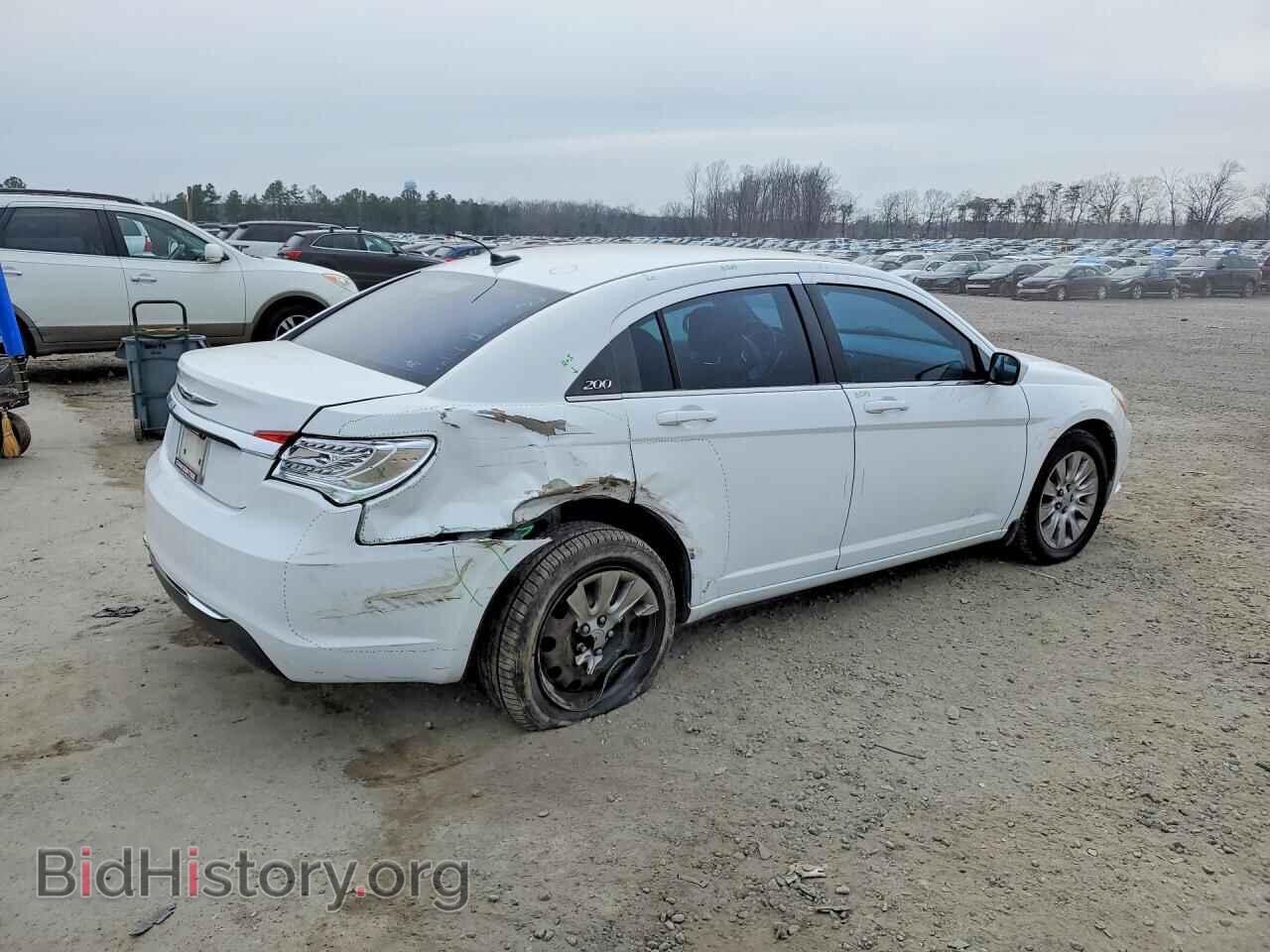 2013 CHRYSLER 200 - VIN: 1C3CCBAG0DN728880 - Фото 3
