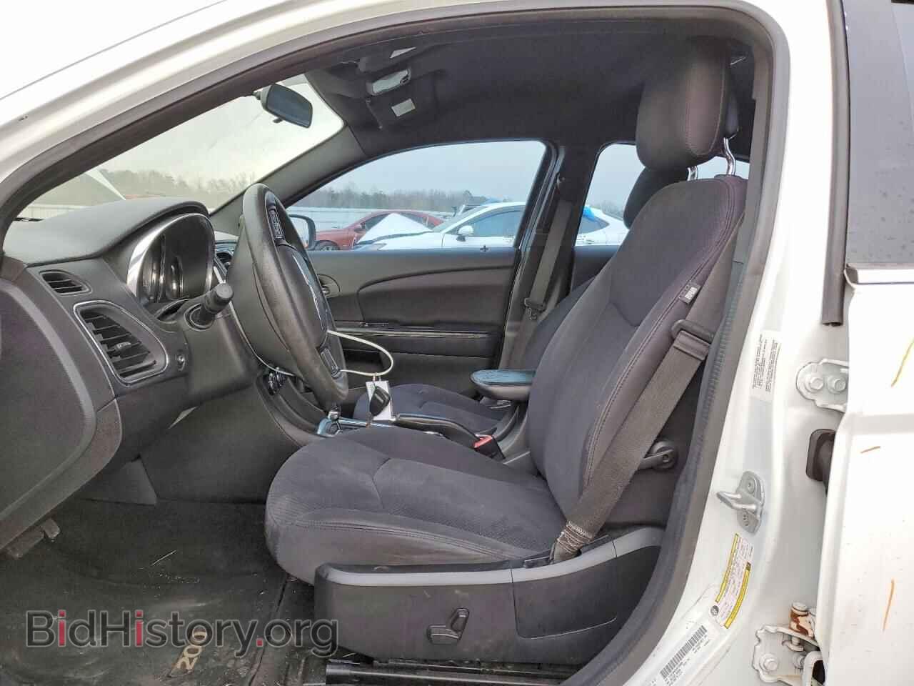 2013 CHRYSLER 200 - VIN: 1C3CCBAG0DN728880 - Фото 7