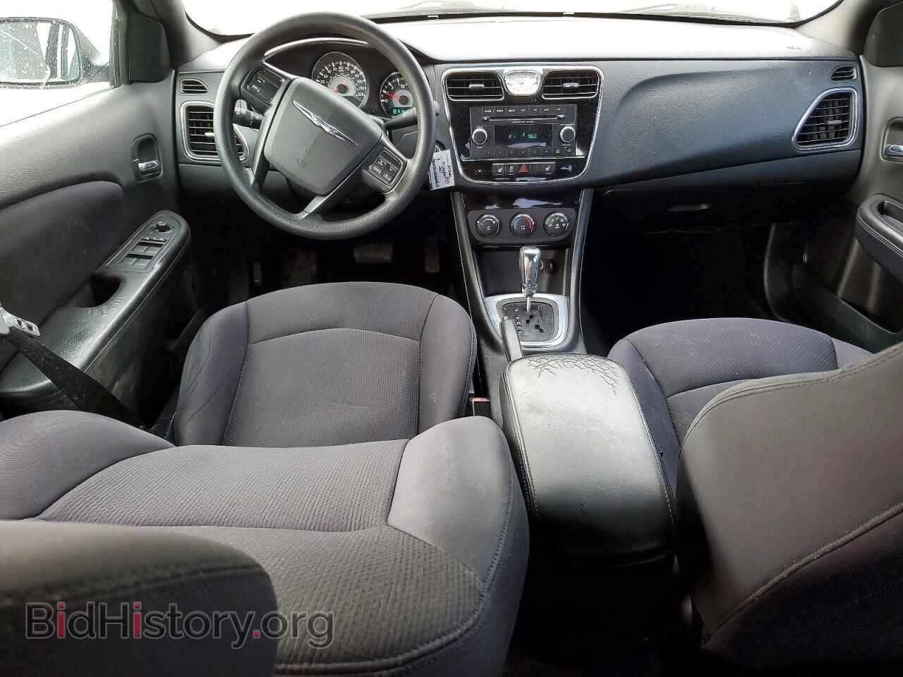 2013 CHRYSLER 200 - VIN: 1C3CCBAG0DN728880 - Фото 8