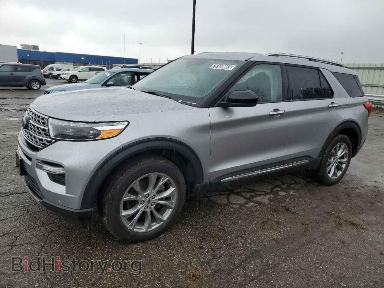 Фотография 1FMSK8FH9NGA79502 - FORD EXPLORER 2022