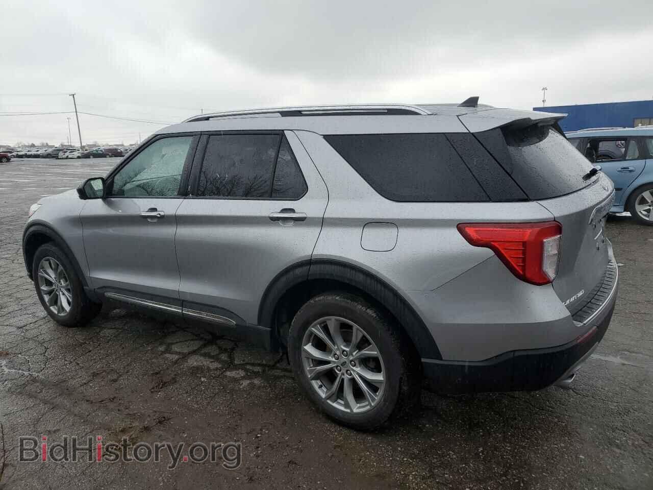 2022 FORD EXPLORER - VIN: 1FMSK8FH9NGA79502 - Фото 2